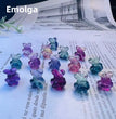 1$ Mini Fluorite Pokemon Figures Carving Group