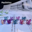 1$ Mini Fluorite Pokemon Figures Carving Group