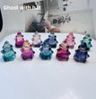 (A-G) 1$ Mini Fluorite Carvings Group