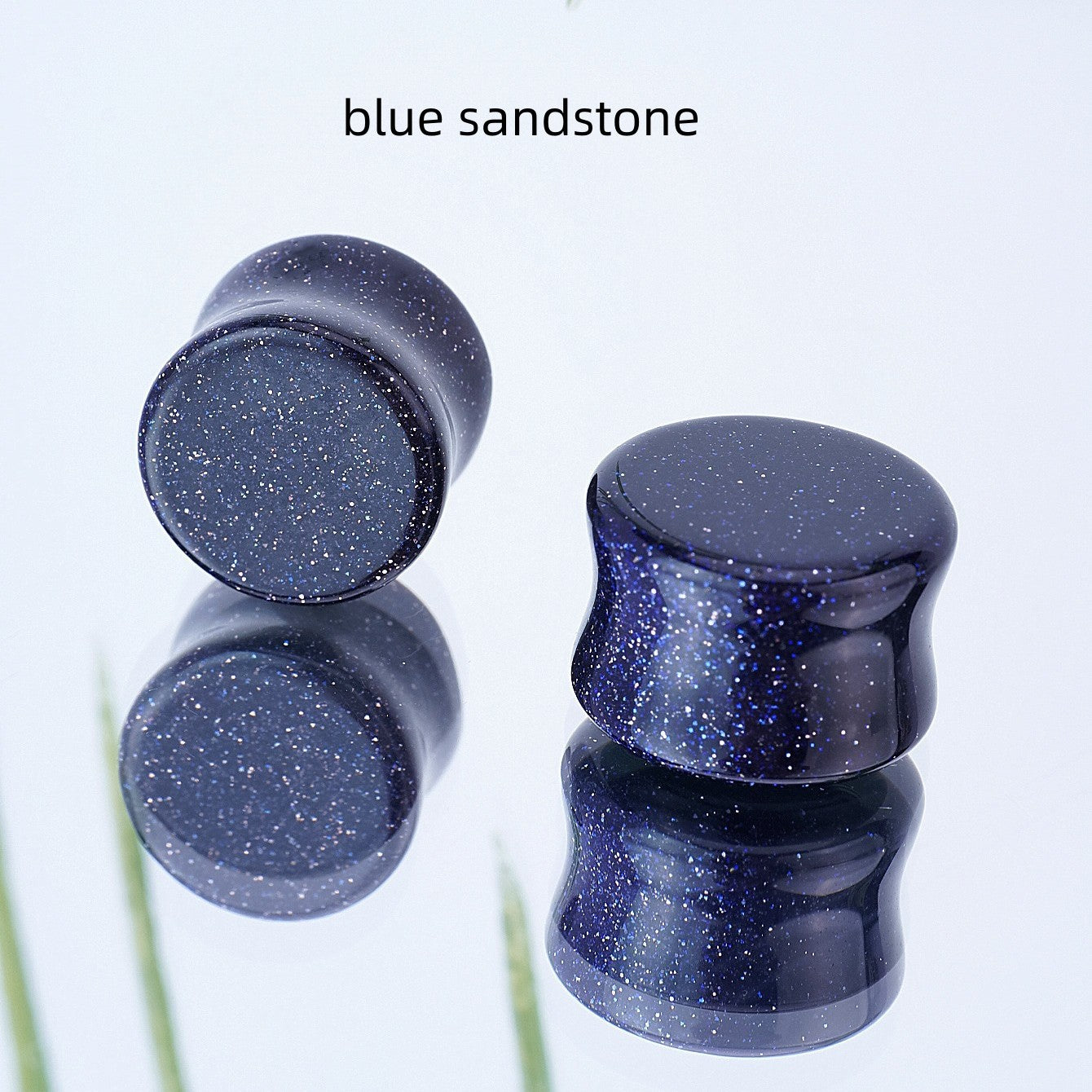 Natural Crystal Ear Plug Stretching Ear Plug