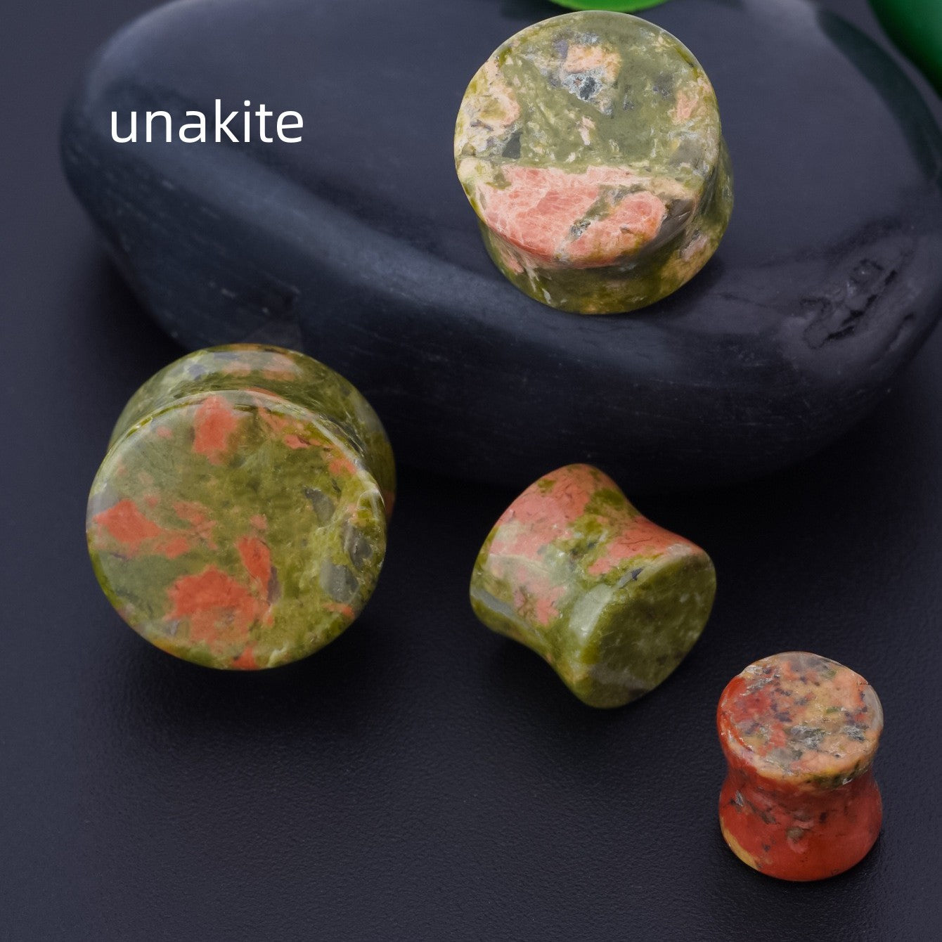 Natural Crystal Ear Plug Stretching Ear Plug