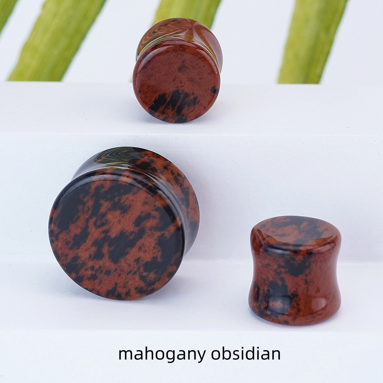 Natural Crystal Ear Plug Stretching Ear Plug