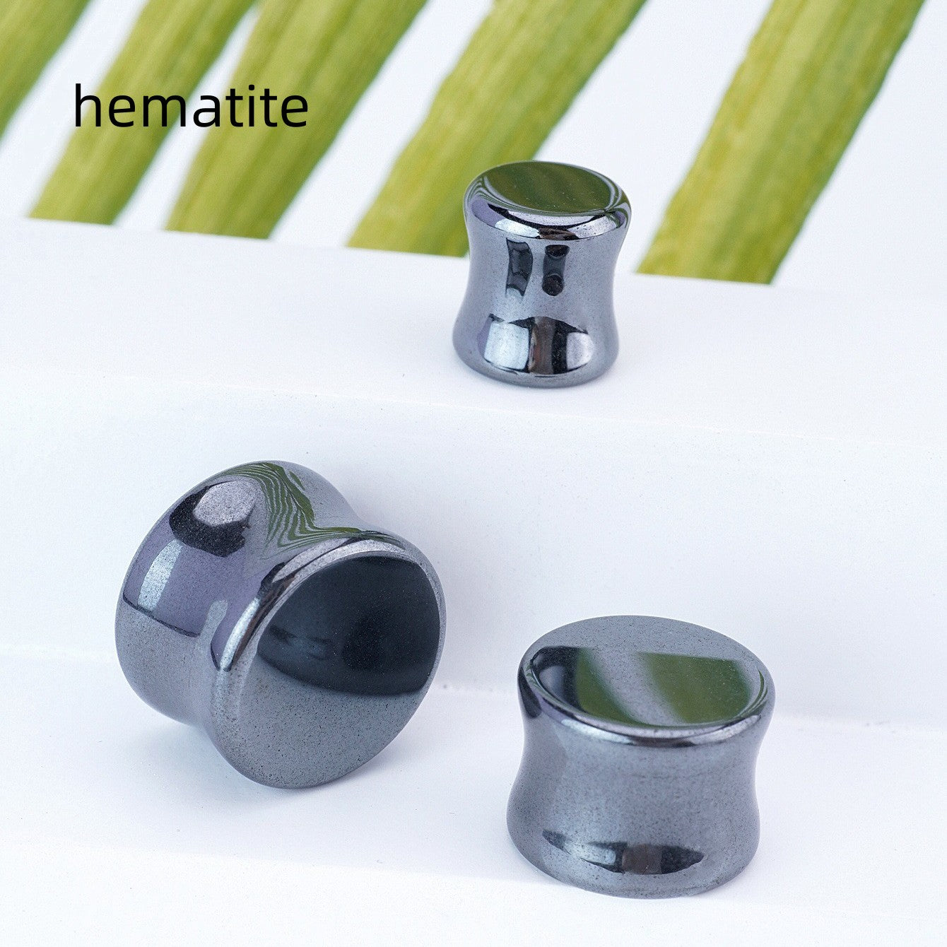 Natural Crystal Ear Plug Stretching Ear Plug