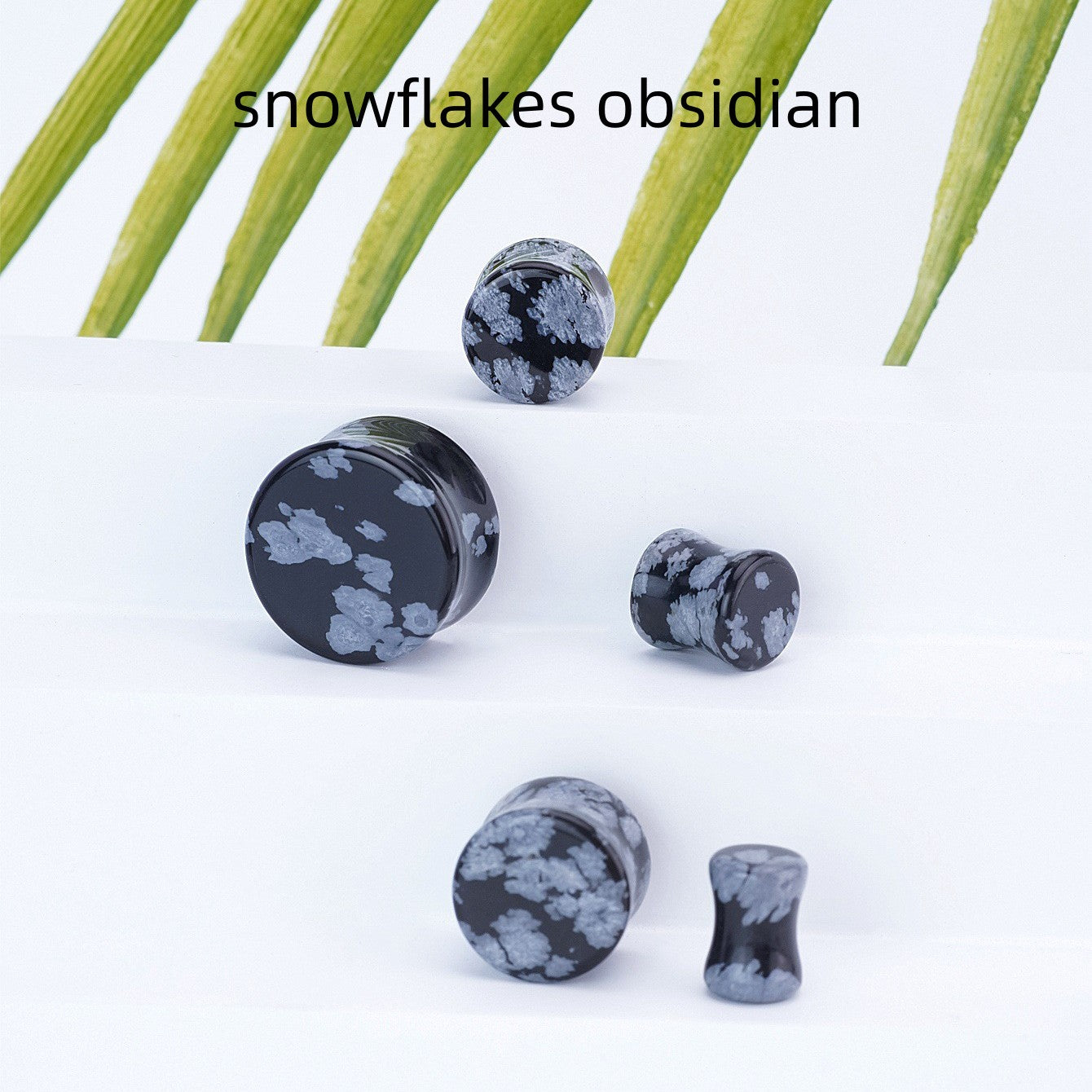 Natural Crystal Ear Plug Stretching Ear Plug