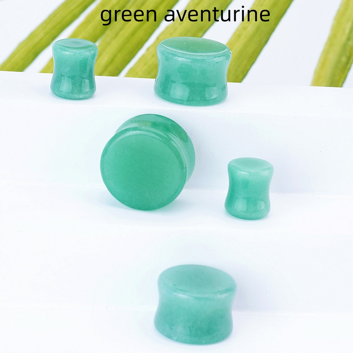 Natural Crystal Ear Plug Stretching Ear Plug