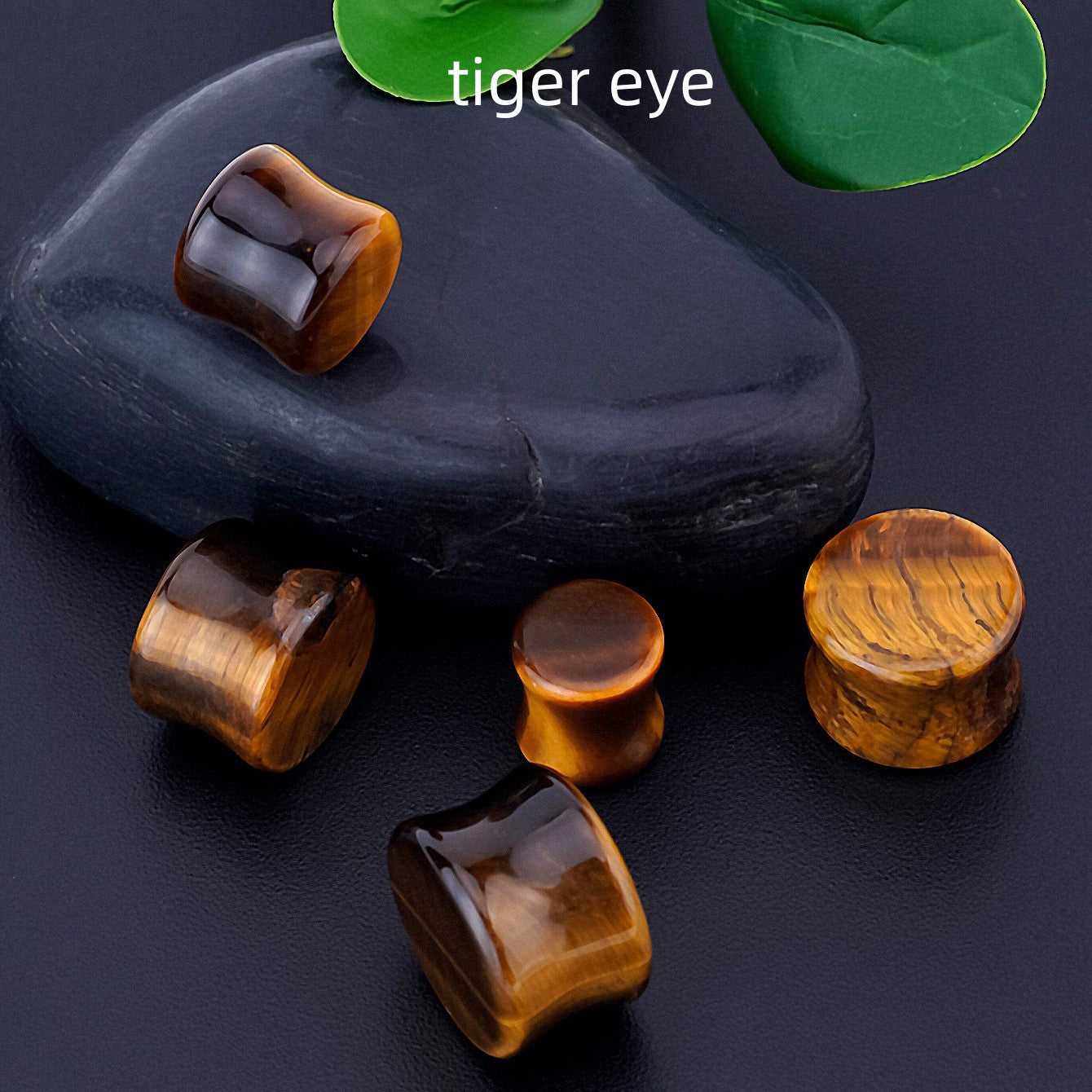 Natural Crystal Ear Plug Stretching Ear Plug