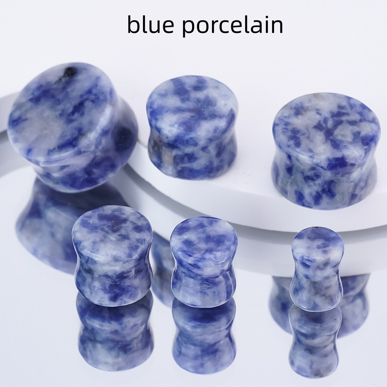 Natural Crystal Ear Plug Stretching Ear Plug