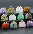 Mini Bags Natural Crystal Confetti Decoration