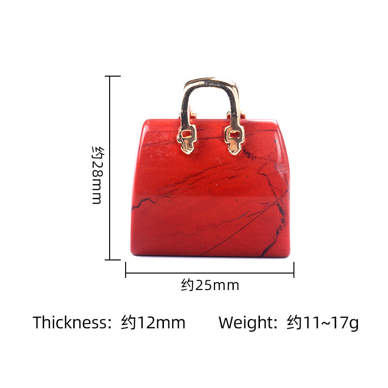 Mini Bags Natural Crystal Confetti Decoration