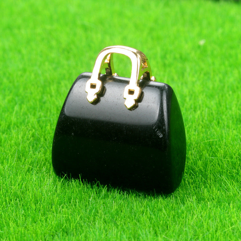 Mini Bags Natural Crystal Confetti Decoration