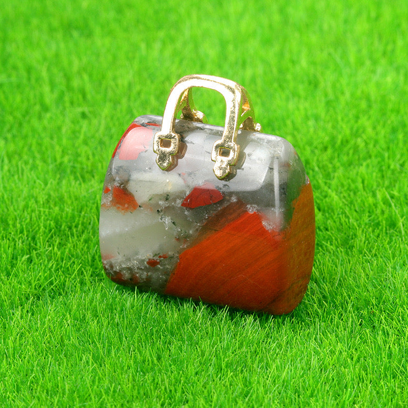 Mini Bags Natural Crystal Confetti Decoration