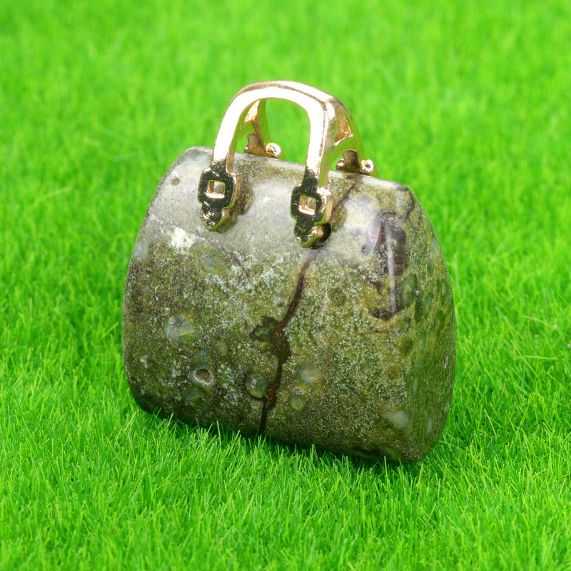 Mini Bags Natural Crystal Confetti Decoration