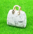 Mini Bags Natural Crystal Confetti Decoration