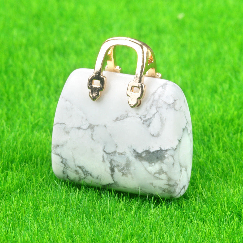 Mini Bags Natural Crystal Confetti Decoration