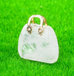 Mini Bags Natural Crystal Confetti Decoration