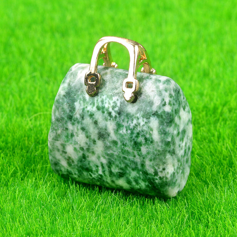 Mini Bags Natural Crystal Confetti Decoration