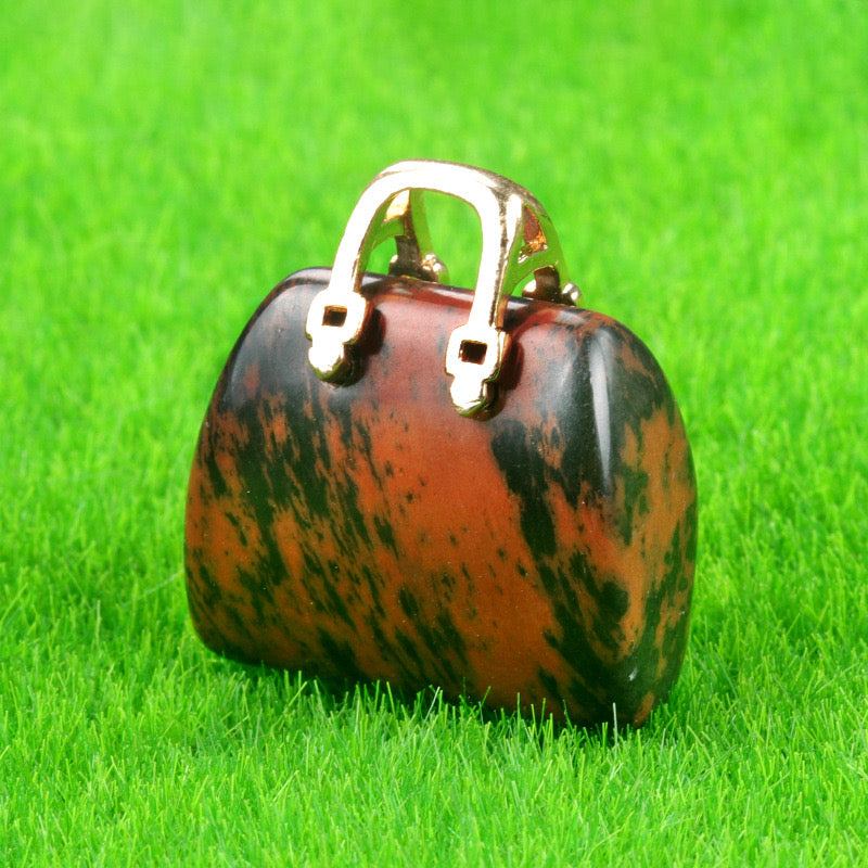 Mini Bags Natural Crystal Confetti Decoration