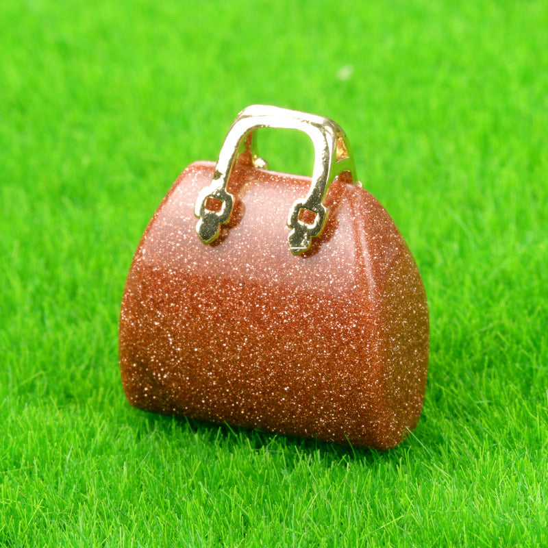 Mini Bags Natural Crystal Confetti Decoration