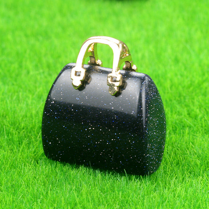 Mini Bags Natural Crystal Confetti Decoration