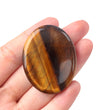 Natural Crystal Oval Worry Stone