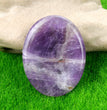 Natural Crystal Oval Worry Stone