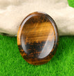 Natural Crystal Oval Worry Stone