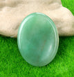 Natural Crystal Oval Worry Stone