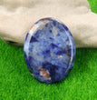 Natural Crystal Oval Worry Stone