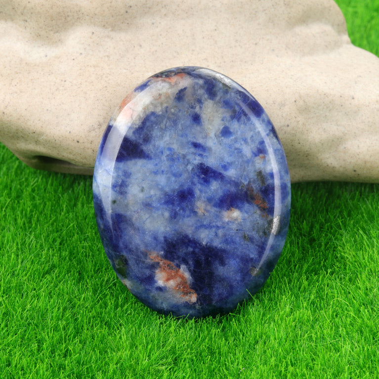 Natural Crystal Oval Worry Stone