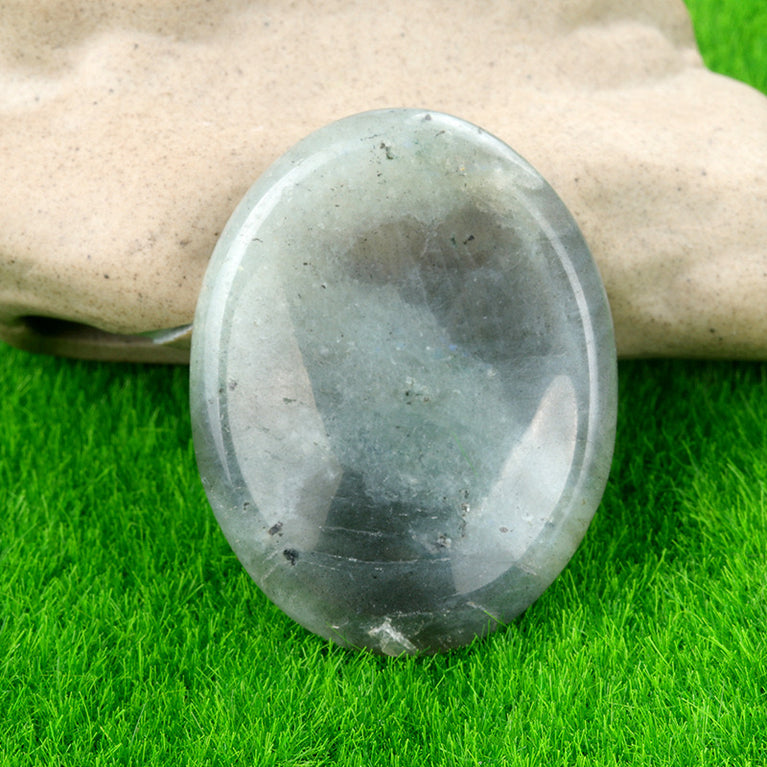 Natural Crystal Oval Worry Stone