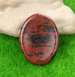 Natural Crystal Oval Worry Stone