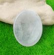 Natural Crystal Oval Worry Stone