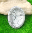 Natural Crystal Oval Worry Stone