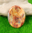 Natural Crystal Oval Worry Stone