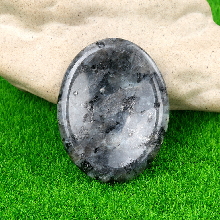 Natural Crystal Oval Worry Stone