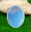 Natural Crystal Oval Worry Stone