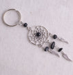 Natural Crystal Chips Angel Wing Dreamcatcher Keyring Keychain