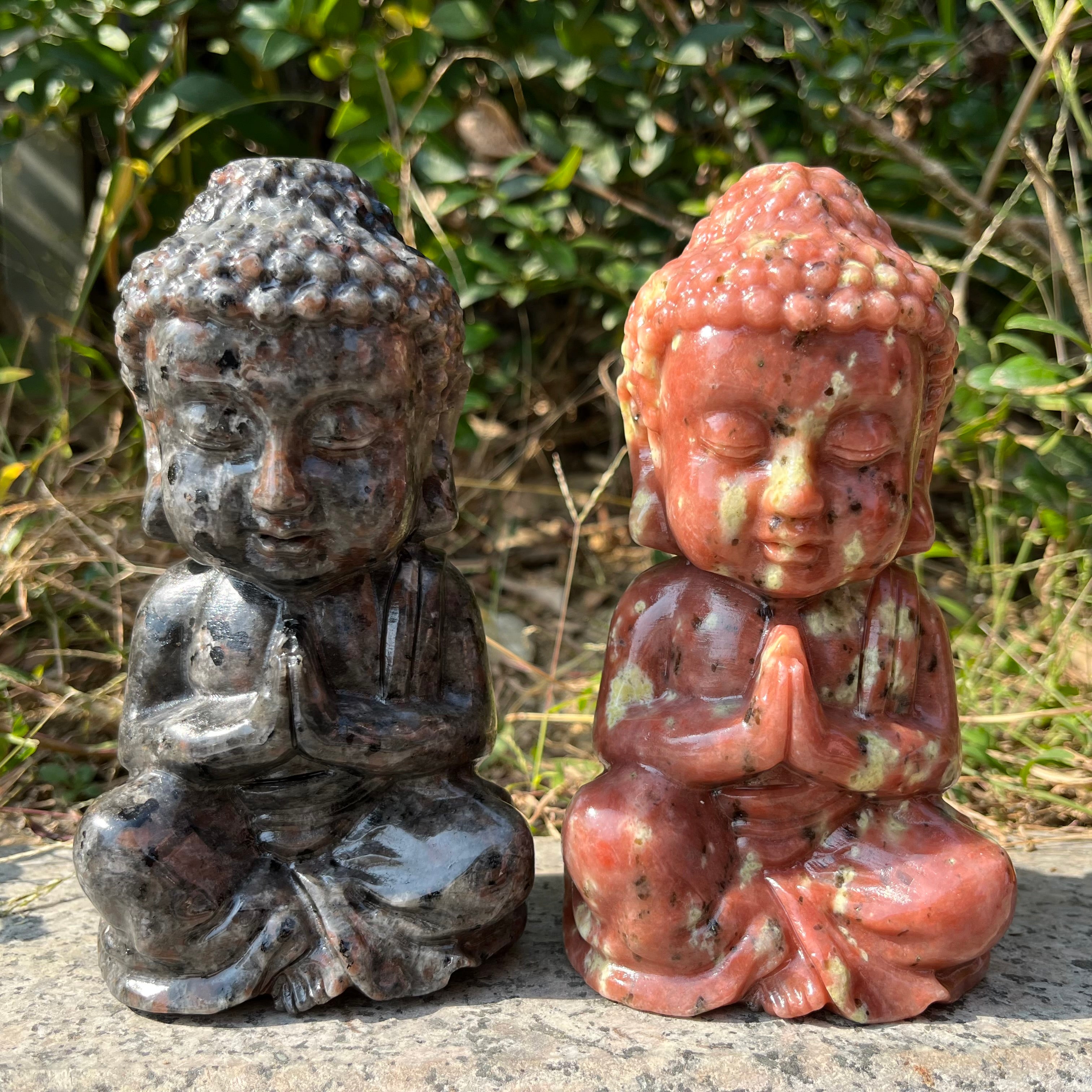15CM Baby Buddha Carving
