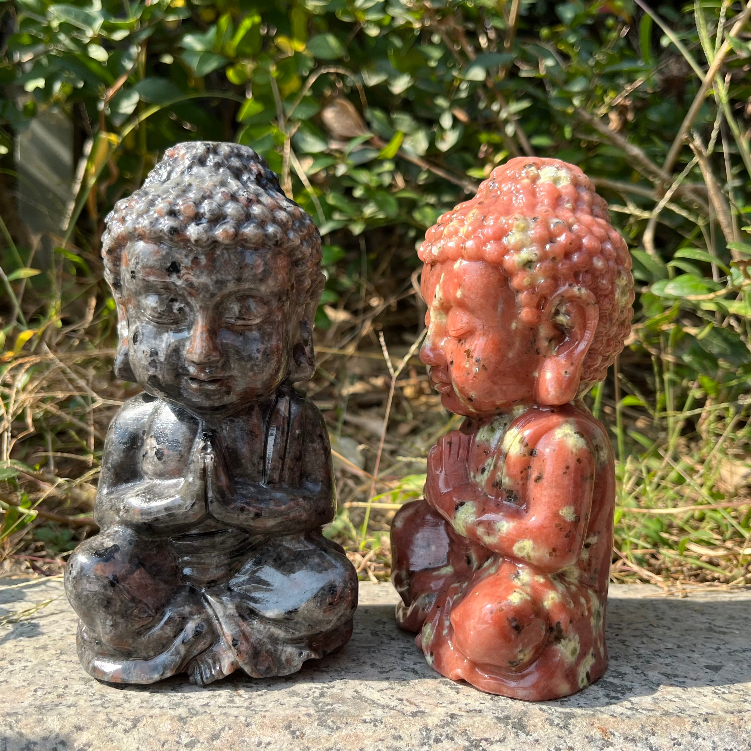 15CM Baby Buddha Carving