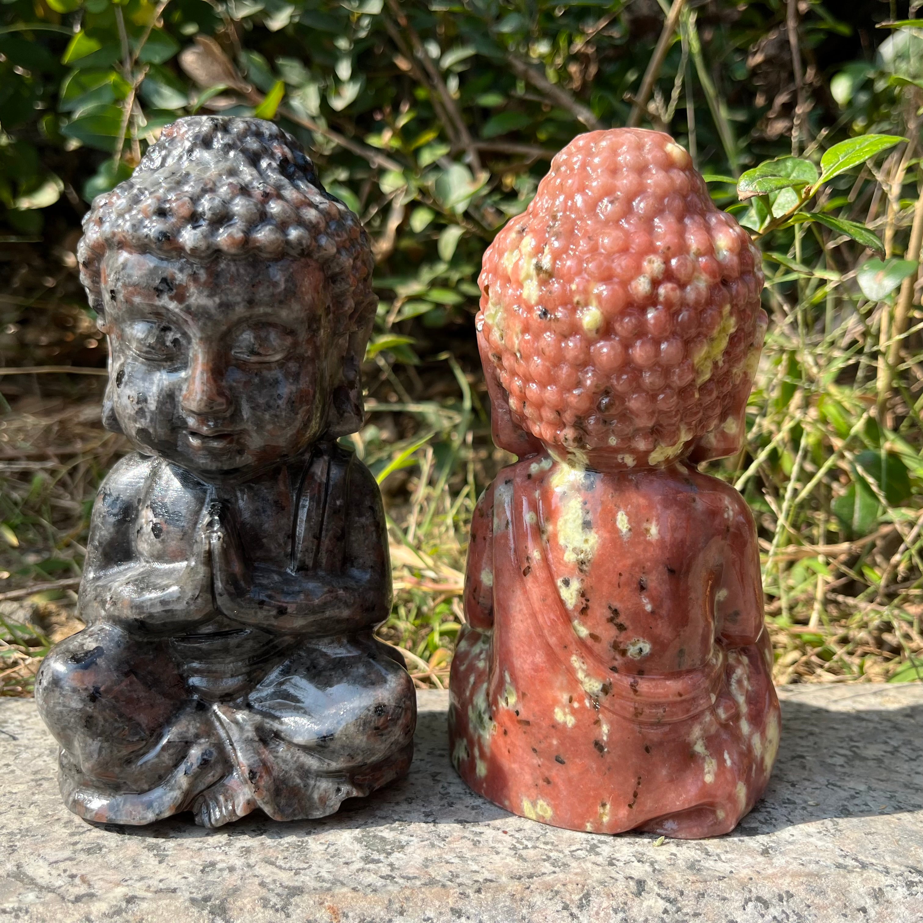 15CM Baby Buddha Carving