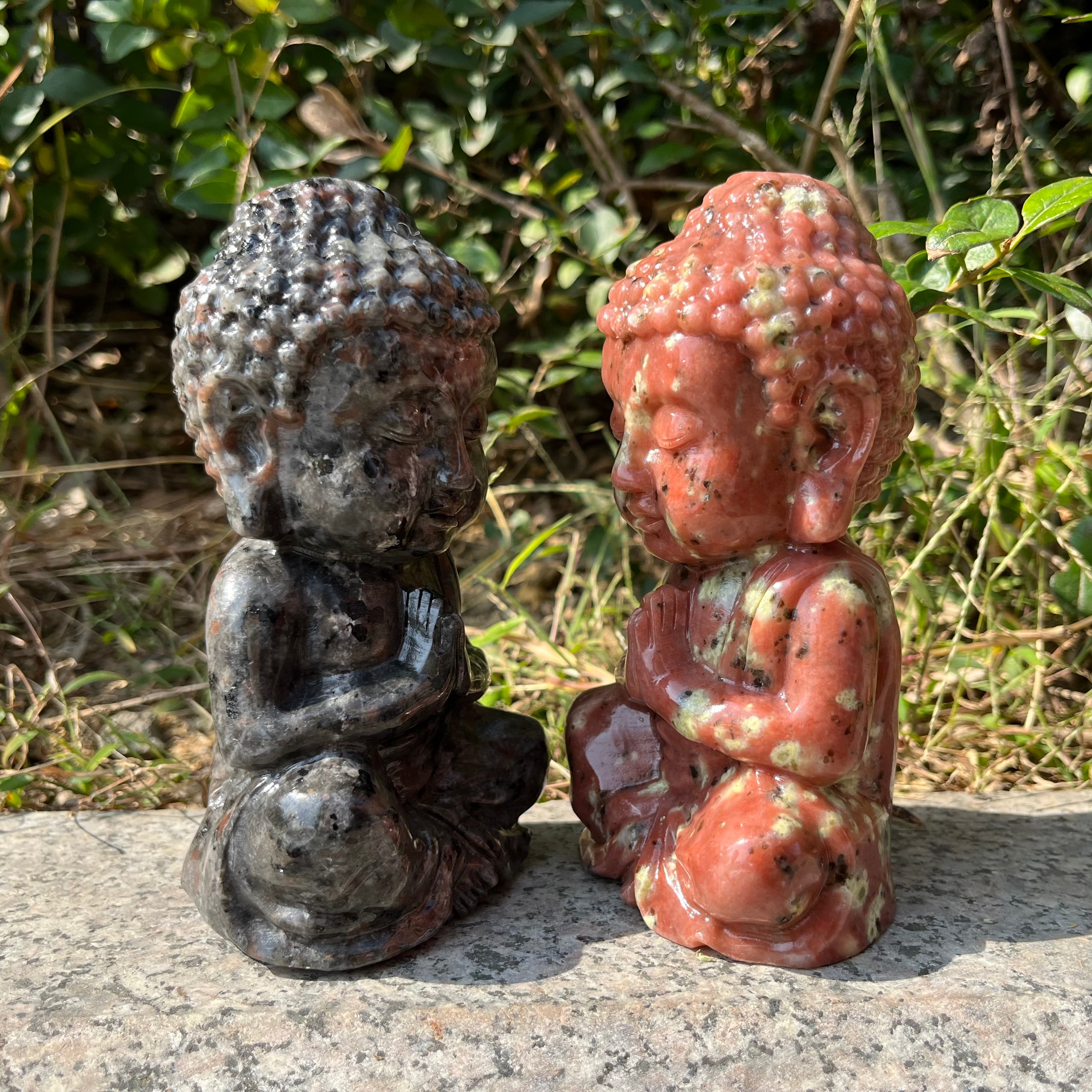 15CM Baby Buddha Carving