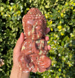 15CM Baby Buddha Carving Natural Crystal Healing Stone