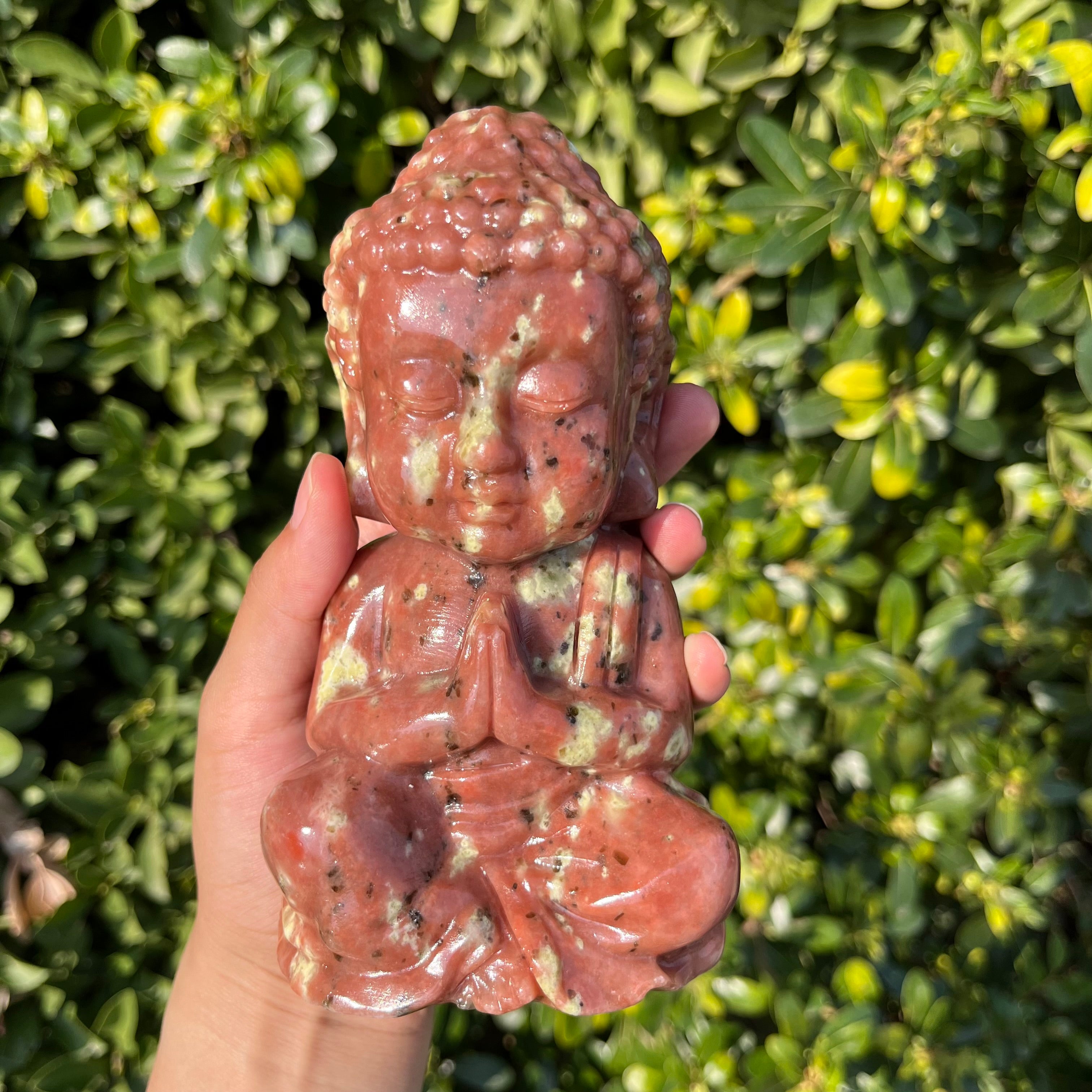 15CM Baby Buddha Carving