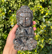 15CM Baby Buddha Carving Natural Crystal Healing Stone