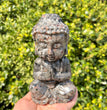 15CM Baby Buddha Carving Natural Crystal Healing Stone