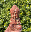 15CM Baby Buddha Carving Natural Crystal Healing Stone