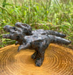 10CM Yooperlite Trex Dinosaur Natural Crystal Carving