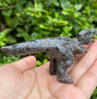 10CM Yooperlite Trex Dinosaur Natural Crystal Carving