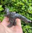 10CM Yooperlite Trex Dinosaur Natural Crystal Carving