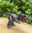 10CM Yooperlite Trex Dinosaur Natural Crystal Carving